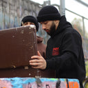 Engineered For Combat Hoodie - Black