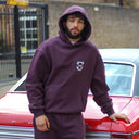 Jaws Hoodie - Plum