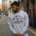 Fight Club Sweatshirt - Grey Marl