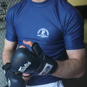 Thrive Under Pressure Rashguard - Navy