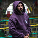 Jaws Hoodie - Plum