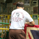 Life Is Tough T-shirt - White