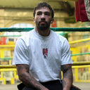 Demons Defeated Oversized T-shirt - White