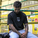 Jaws Oversized T-shirt - Black