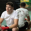 Life Is Tough T-shirt - White