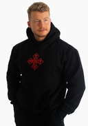 Iron Cross Hoodie - Black