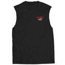 Iron Will Sleeveless Tee - Black