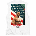 Iron Will Sleeveless Tee - White