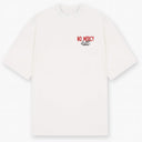 Iron Will Oversized T-shirt - White