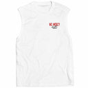 Iron Will Sleeveless Tee - White