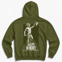 Demons Defeated Hoodie - Khaki