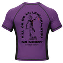 Kill Or Be Killed - Ranked Rashguard Purple