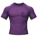 Kill Or Be Killed - Ranked Rashguard Purple