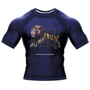 Iron Mane - Navy Rashguard
