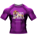 Iron Mane - Purple Rashguard