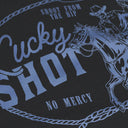Lucky Shot Rashguard - Black