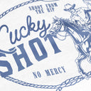 Lucky Shot Rashguard - White