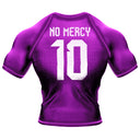 Battle Worn Rashguard - Purple