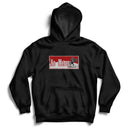 No Comfort In Combat Hoodie - Black
