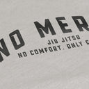 No Comfort Only Combat Hoodie - Grey