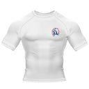 No Weaklings Rashguard - White