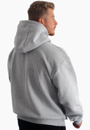 No Comfort Only Combat Hoodie - Grey