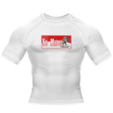 No Comfort In Combat Rashguard - White