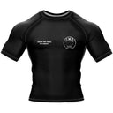Outrunning Demons - Rashguard Black