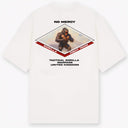 Tactical Gorilla Warfare Oversized T-shirt - White