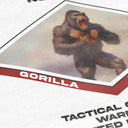 Tactical Gorilla Warfare Oversized T-shirt - White
