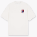 No Weaklings Oversized T-shirt - White