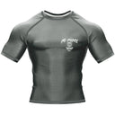 Pressure Creates Power Rashguard - Grey