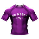 Raised To Roll Rashguard - Purple
