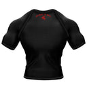 Raised To Roll Rashguard - Black