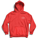 Relentless By Nature Hoodie - Red