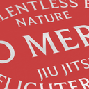 Relentless By Nature Hoodie - Red
