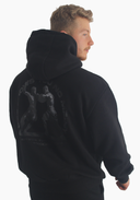 Return The Favour: Blackout Limited Edition Hoodie - Black