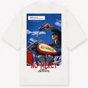 Open Road Oversized T-shirt - White