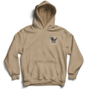 No Escaping The Talons Hoodie - Stone