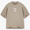 Jaws Oversized T-shirt - Stone