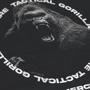 Tactical Gorilla Warfare Rashguard - Black