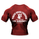 Thrive Under Pressure Rashguard - Burgundy