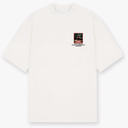 Life Is Tough Oversized T-shirt - White