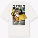 Tyson Oversized T-Shirt – Weiß