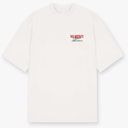 Tyson Oversized T-Shirt – Weiß