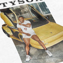 Tyson Oversized T-Shirt – Weiß