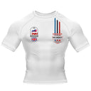 Pole Position Rashguard - White