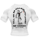 Kill Or Be Killed - Ranked Rashguard White