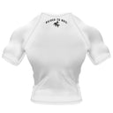 Raised To Roll Rashguard - White