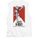 Defeat Your Demons Sleeveless Tee - White